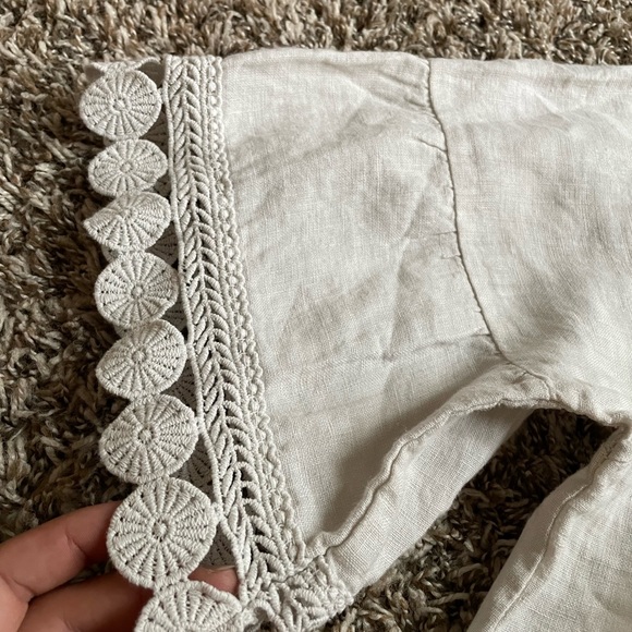 Linen Italian top - Picture 4 of 8